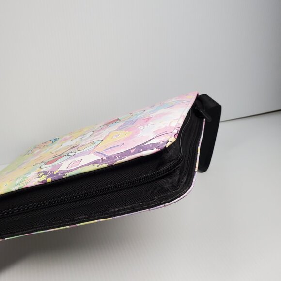 Moon Lab Studios TCG Zipper Binder Happy Maltese Puppies 20 Sleeves 9 Slots - Picture 5 of 7